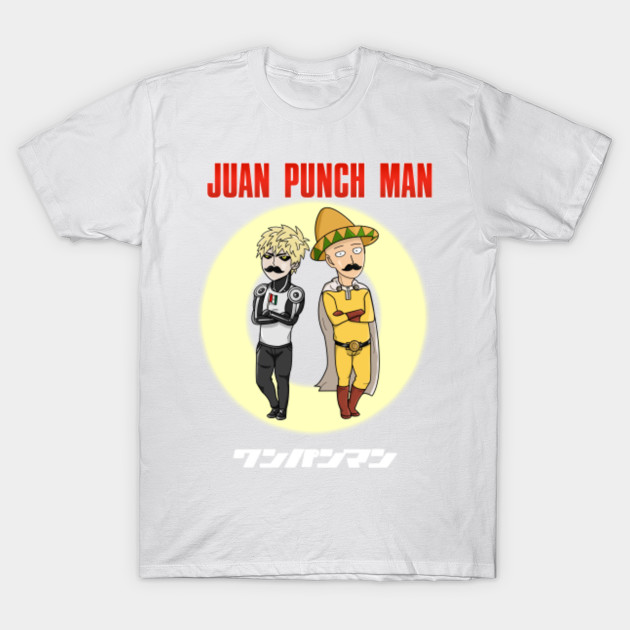 Juan Punch Man T-Shirt-TOZ